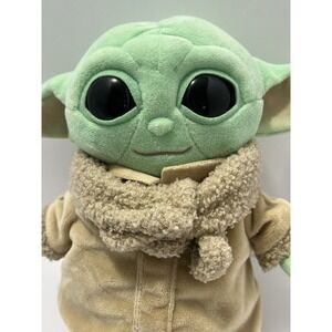 Star Wars Baby Yoda Grogu Plush 8" Mandalorian Mattel Stuffed Toy